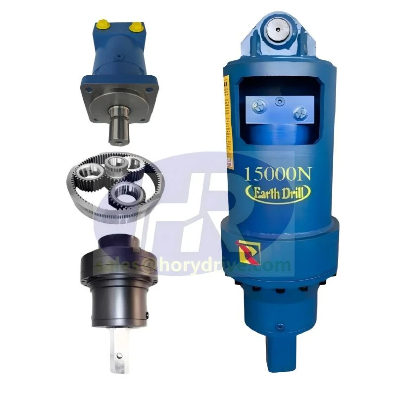 Hydraulic Earth Drill